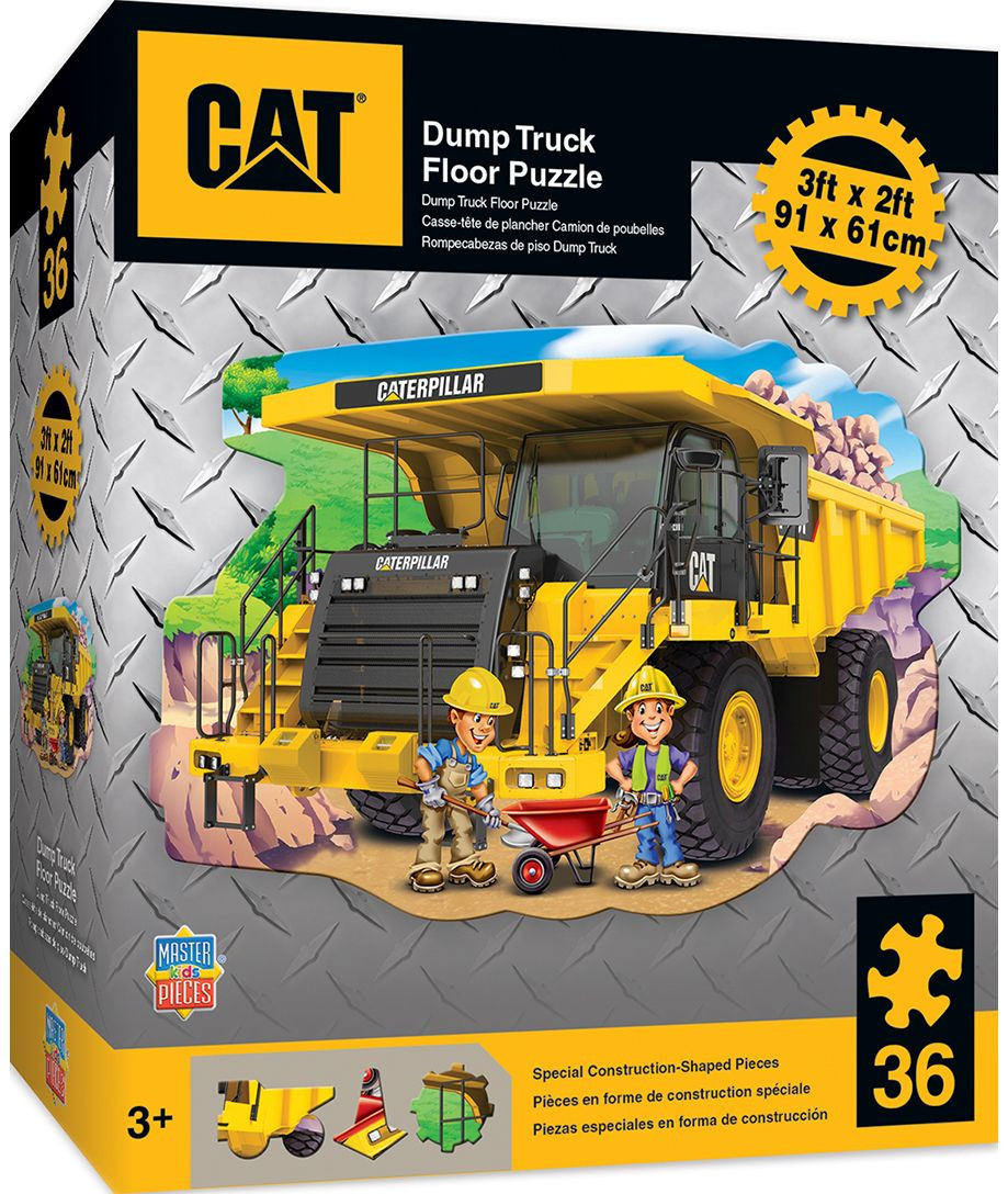 Пъзел за под Master Pieces от 36 XXL части - Камион