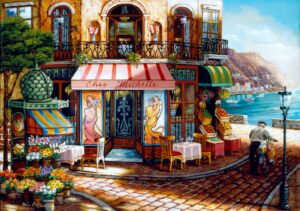 Пъзел Bluebird от 1000 части - Ше Мишел