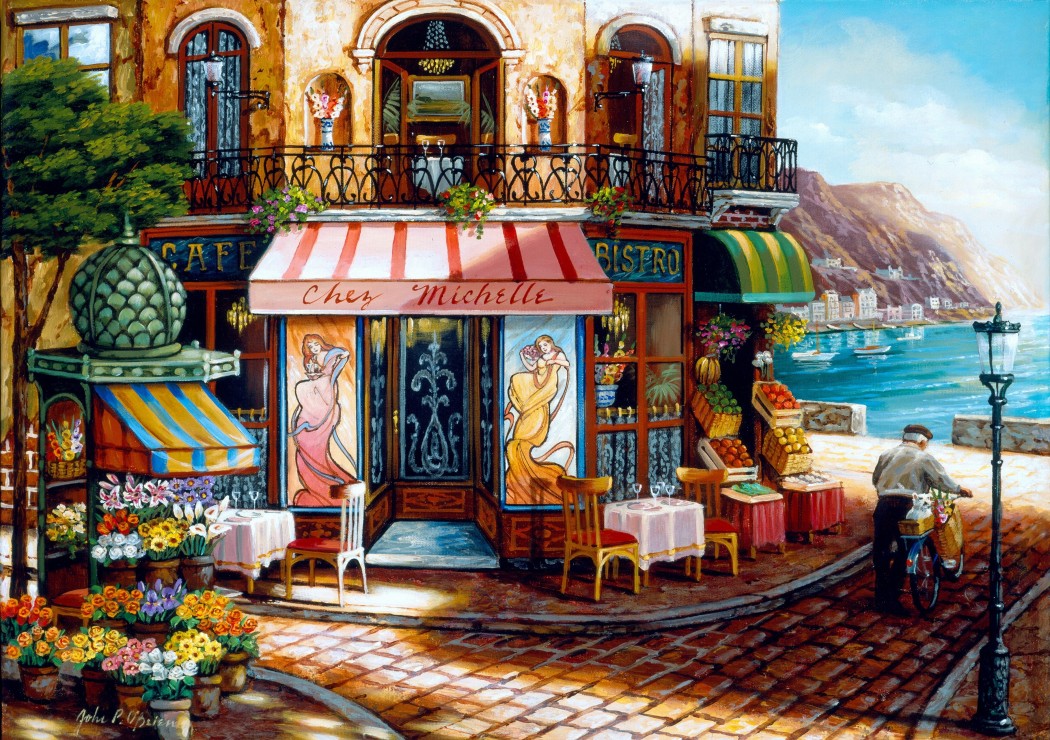 Пъзел Bluebird от 1000 части - Ше Мишел