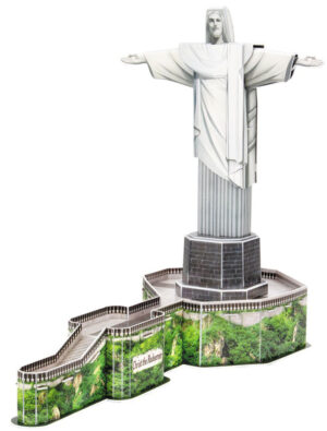 3D Пъзел Cubic Fun от 22 части - Christ the Redeemer
