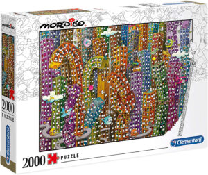 Пъзел Clementoni от 2000 части - Джунглата, Гилермо Мордильо