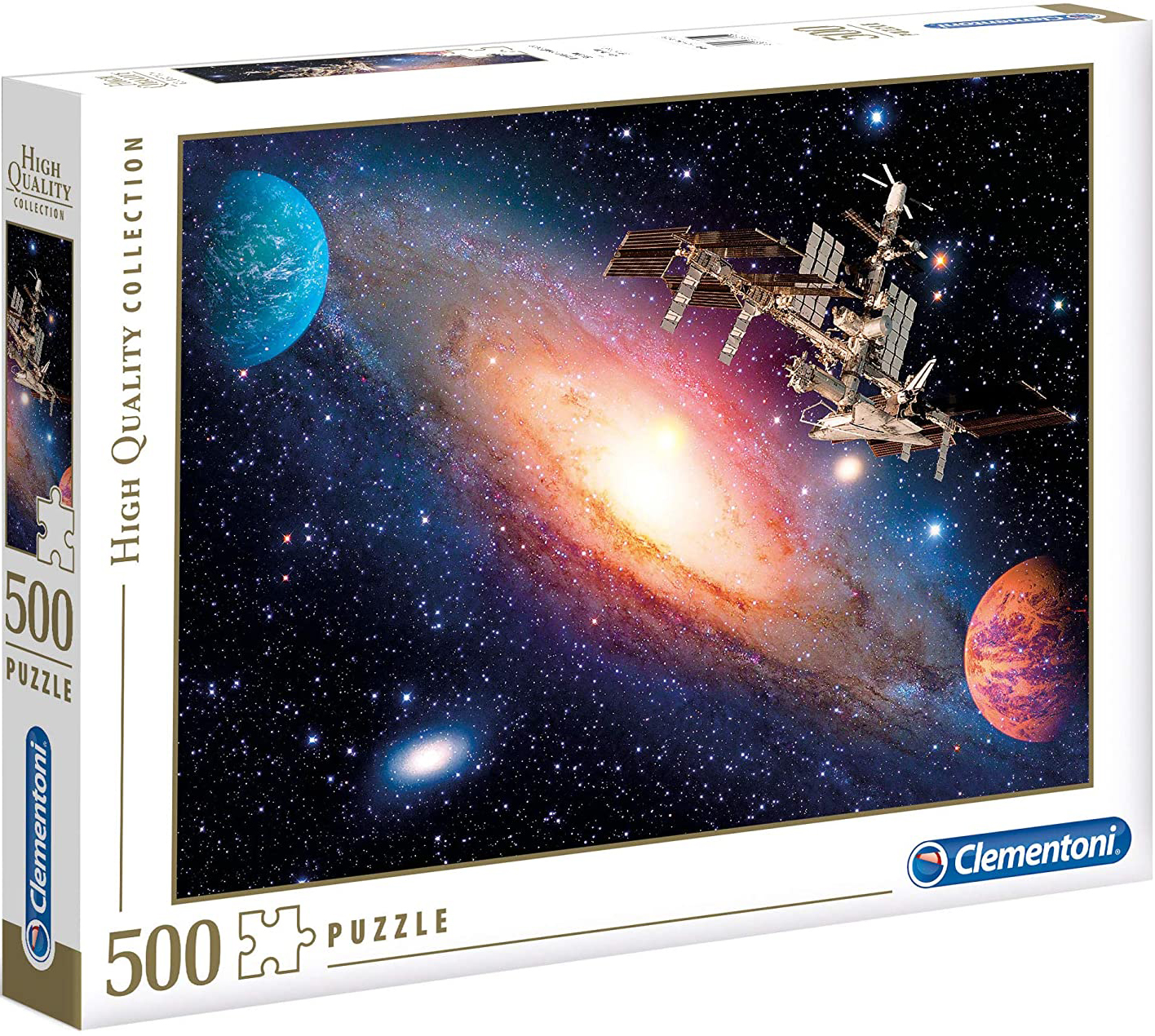 Пъзел Clementoni от 500 части - Интернационална космическа станция