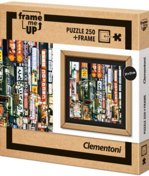 Пъзел Clementoni Frame Me Up от 250 части - Светлините на Токио
