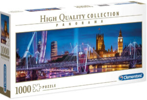 Панорамен пъзел Clementoni от 1000 части - Лондон