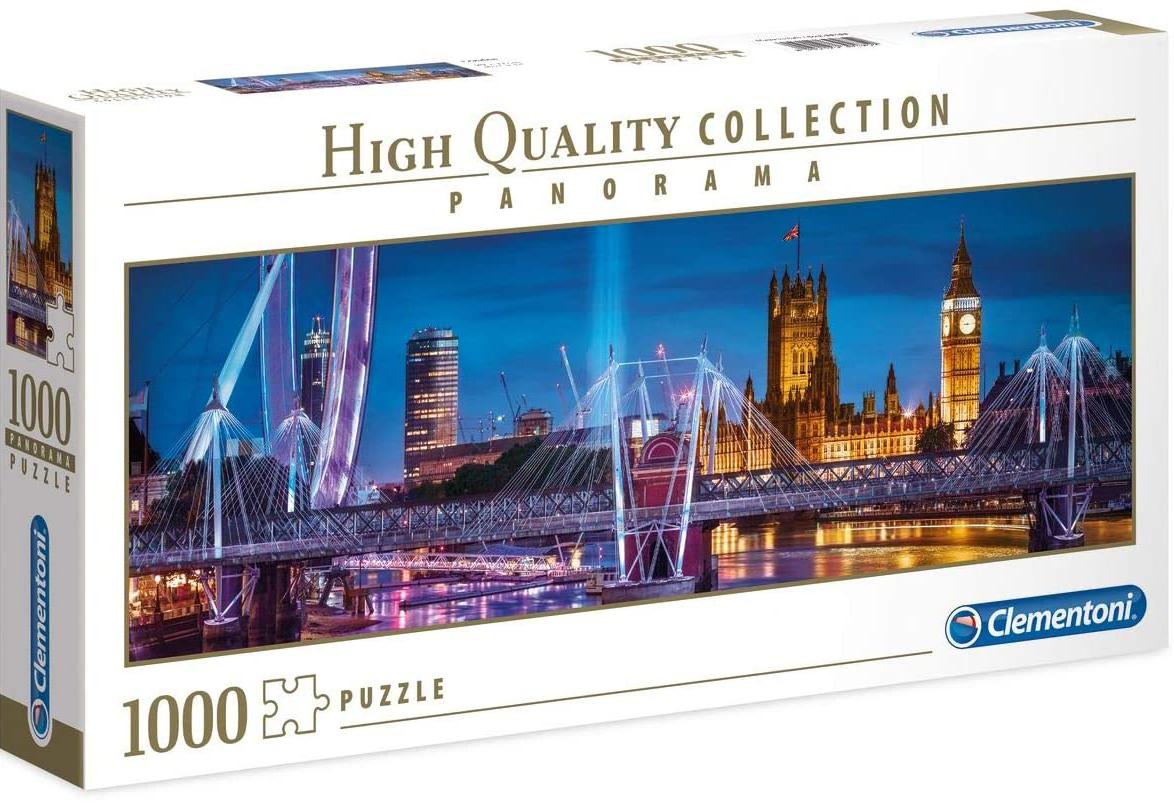Панорамен пъзел Clementoni от 1000 части - Лондон