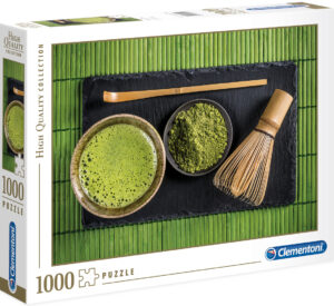Пъзел Clementoni от 1000 части - Матча чай