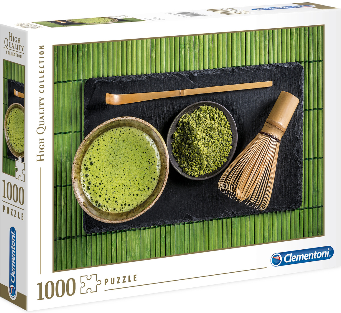 Пъзел Clementoni от 1000 части - Матча чай