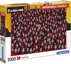 Пъзел Clementoni от 1000 части - La Casa De Papel