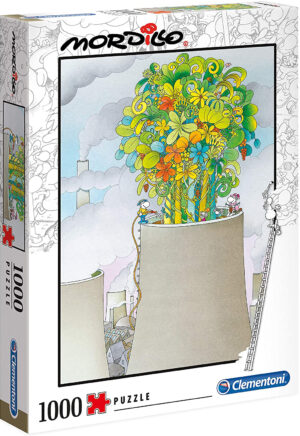 Пъзел Clementoni от 1000 части - Лекарството, Гилермо Мордильо