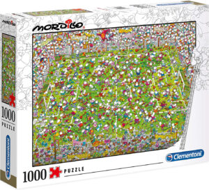 Пъзел Clementoni от 1000 части - Футбол, Гилермо Мордильо