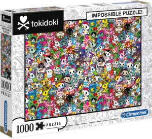 Пъзел Clementoni от 1000 части - Tokidoki