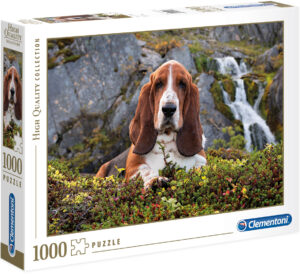 Пъзел Clementoni от 1000 части - Куче Charlie Brown