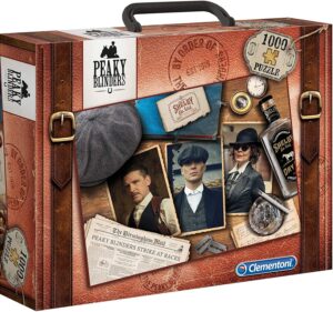 Пъзел Clementoni от 1000 части - Peaky Blinders, в куфарче