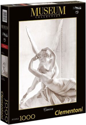 Пъзел Clementoni от 1000 части - Любов и душа, Антонио Канова