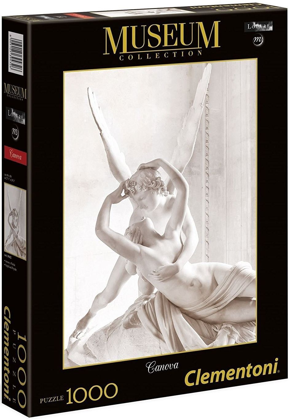 Пъзел Clementoni от 1000 части - Любов и душа, Антонио Канова