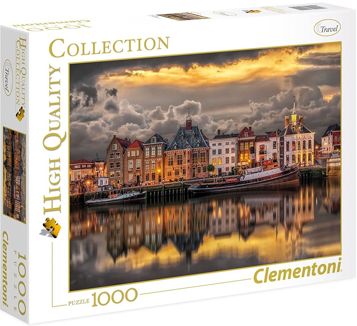 Пъзел Clementoni от 1000 части - Холандска мечта