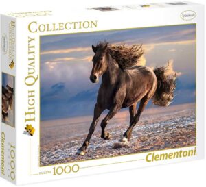 Пъзел Clementoni от 1000 части - Свободен кон