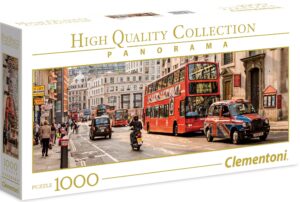 Панорамен пъзел Clementoni от 1000 части - Лондон