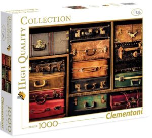 Пъзел Clementoni от 1000 части - Пътуване