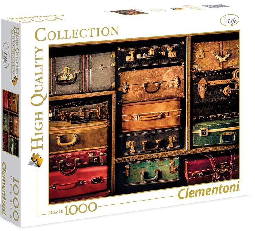 Пъзел Clementoni от 1000 части - Пътуване