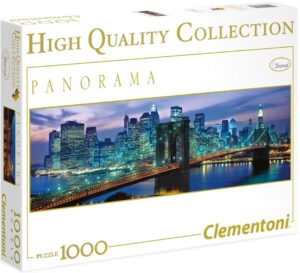 Панорамен пъзел Clementoni от 1000 части - Ню Йорк