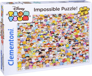 Пъзел Clementoni от 1000 части - Tsum Tsum