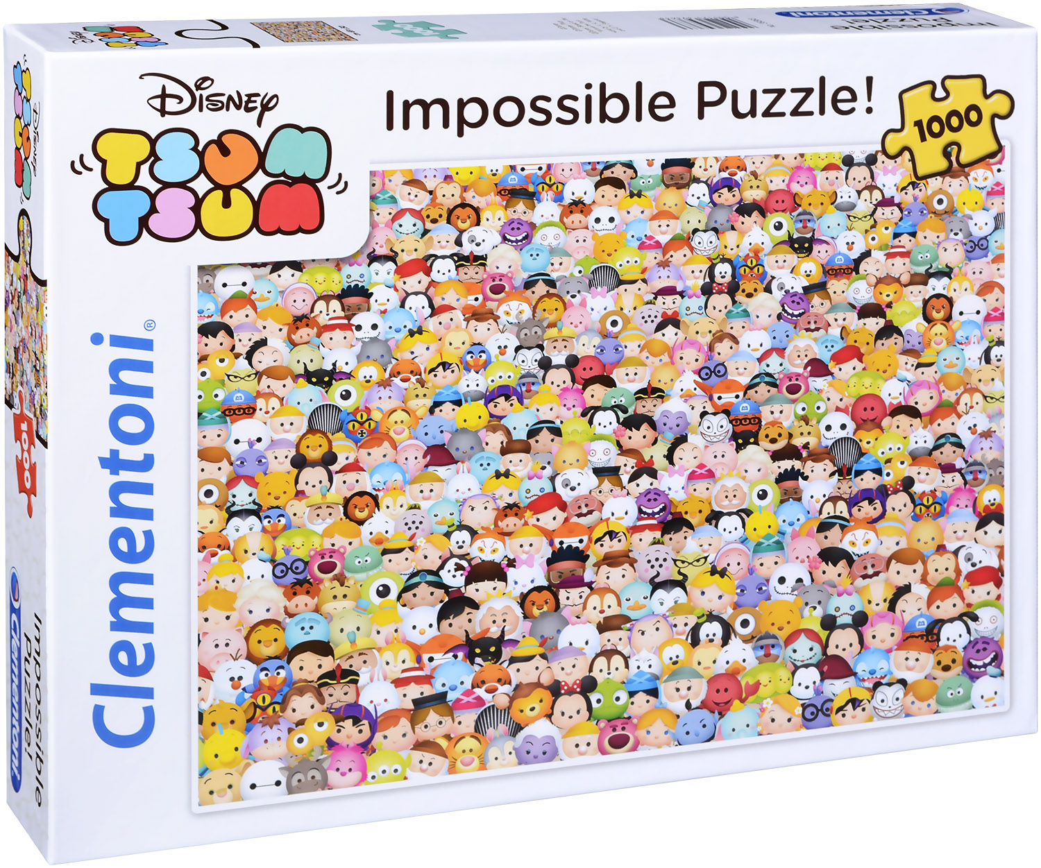 Пъзел Clementoni от 1000 части - Tsum Tsum