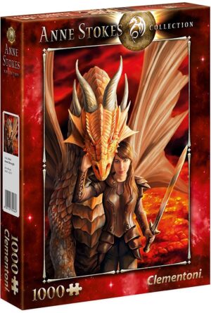 Пъзел Clementoni от 1000 части - Вътрешна сила, Ан Стоукс