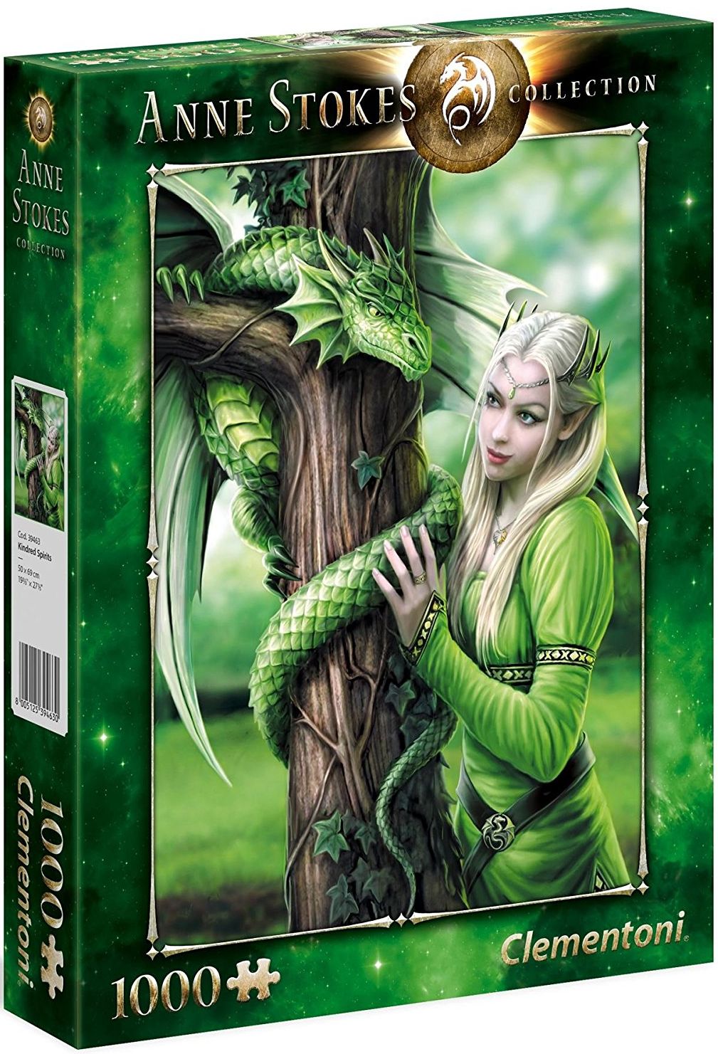 Пъзел Clementoni от 1000 части - Сродни души, Ан Стоукс