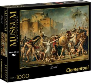 Пъзел Clementoni от 1000 части - Сабинянките, Жак-Луи Давид
