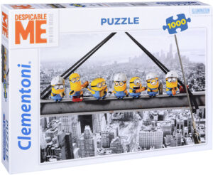 Пъзел Clementoni от 1000 части - Миньоните