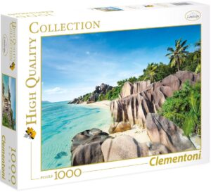 Пъзел Clementoni от 1000 части - Райски плаж