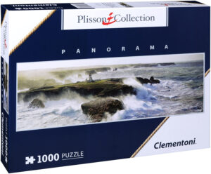 Панорамен пъзел Clementoni от 1000 части - Ветрове на Пуант де Пулен, Филип Плисон