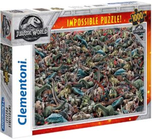 Пъзел Clementoni от 1000 части - Jurassic World