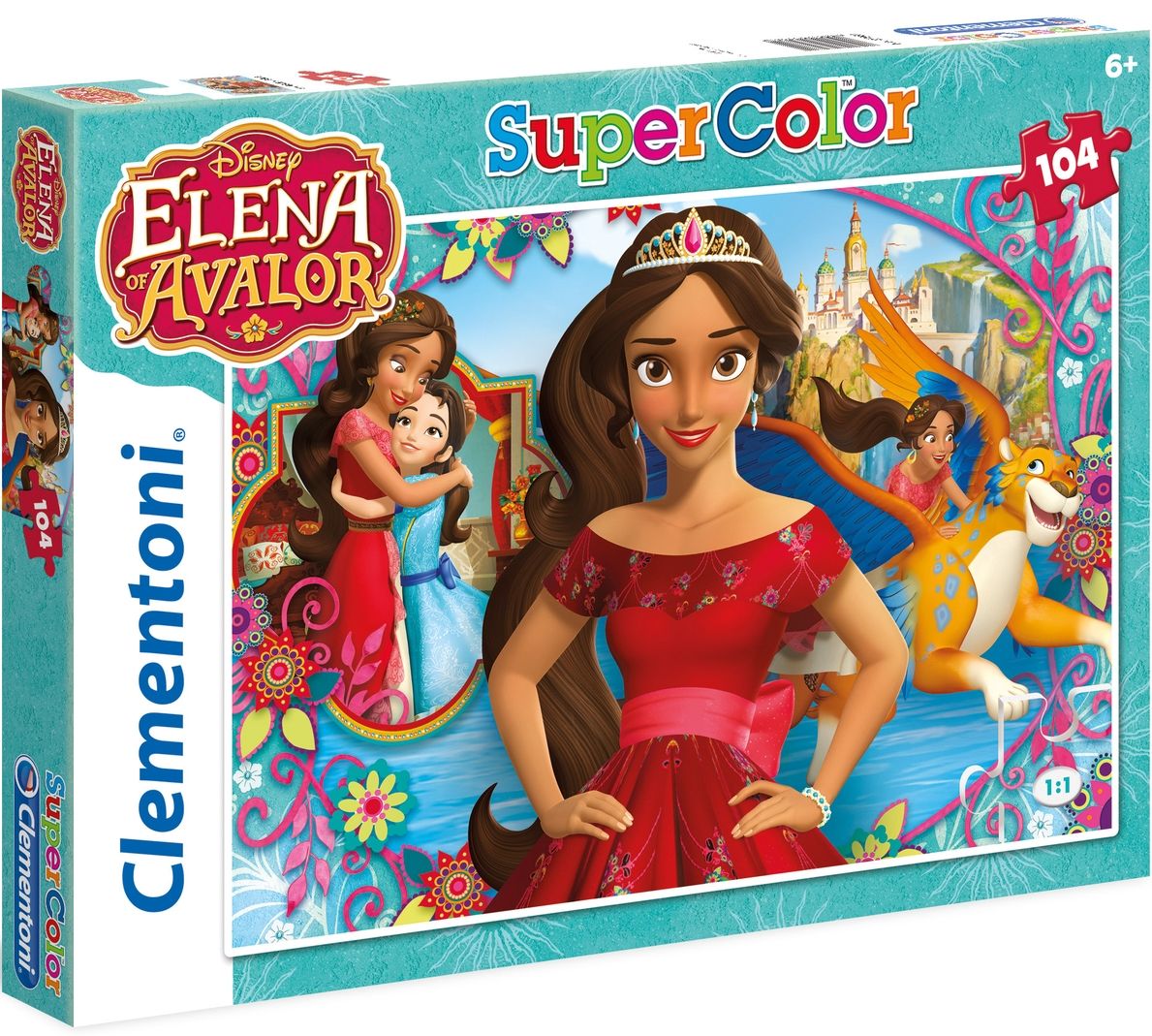 Пъзел Clementoni от 104 части - Елена от Авалор