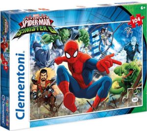 Пъзел Clementoni от 104 части - Невероятният Спайдърмен