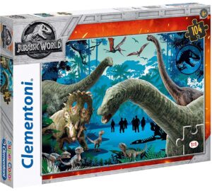 Пъзел Clementoni от 104 части - Jurassic World