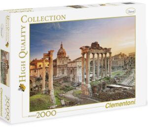 Пъзел Clementoni от 2000 части - Римски форум