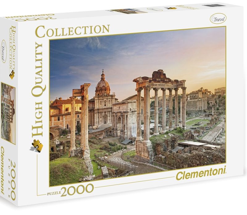 Пъзел Clementoni от 2000 части - Римски форум