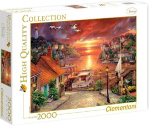 Пъзел Clementoni от 2000 части - Нови хоризонти