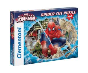Пъзел Clementoni от 104 части - Ultimate Spiderman