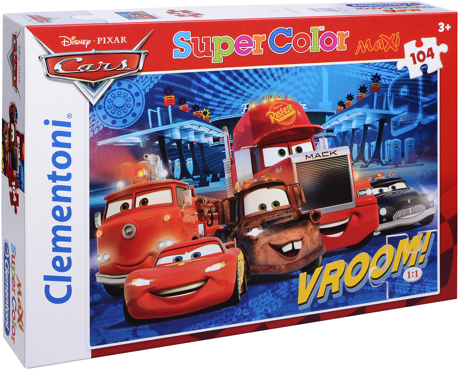 Пъзел Clementoni от 104 макси части - Колите 3