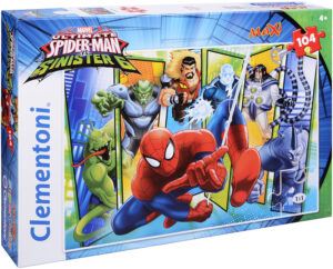 Пъзел Clementoni от 104 макси части - Спайдърмен