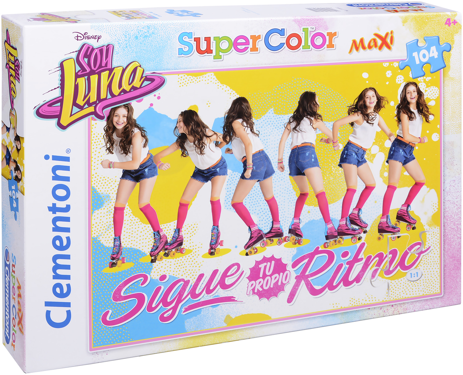 Пъзел Clementoni от 104 макси части - Сой Луна