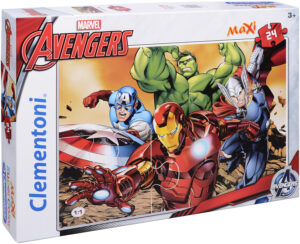 Пъзел Clementoni от 24 макси части - Отмъстителите, Все още вярвам в герои