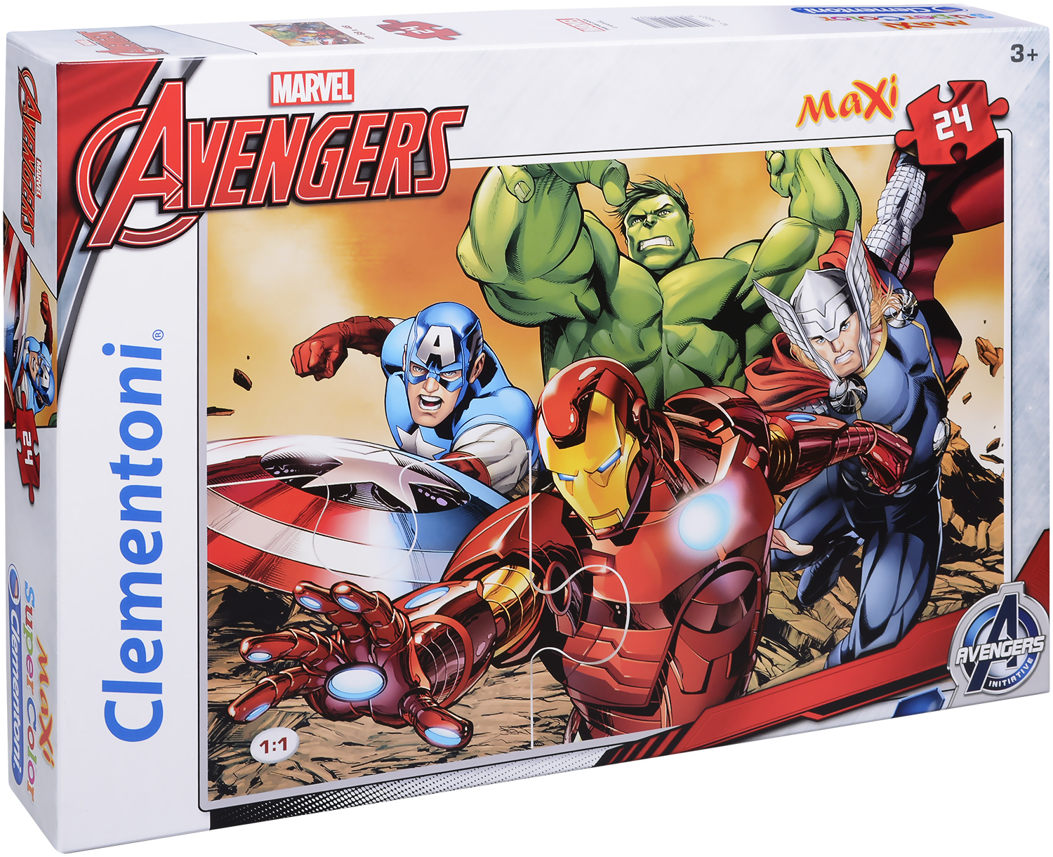 Пъзел Clementoni от 24 макси части - Отмъстителите, Все още вярвам в герои