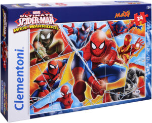 Пъзел Clementoni от 24 макси части - Спайдърмен