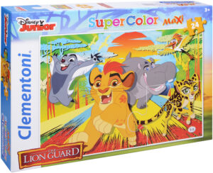 Пъзел Clementoni от 24 макси части - Цар Лъв
