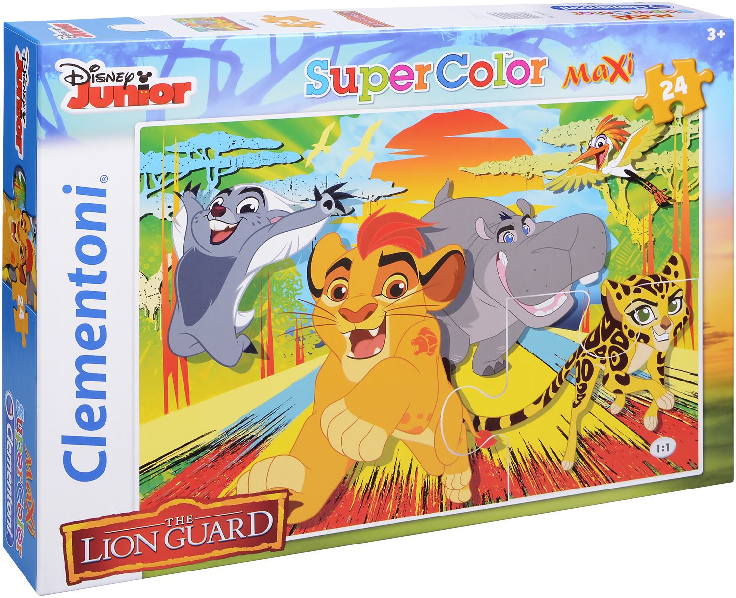 Пъзел Clementoni от 24 макси части - Цар Лъв