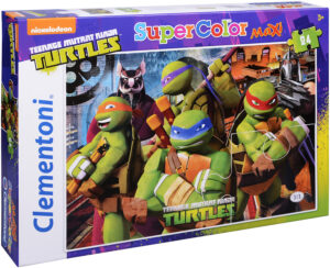 Пъзел Clementoni от 24 макси части - Костенурки нинджа